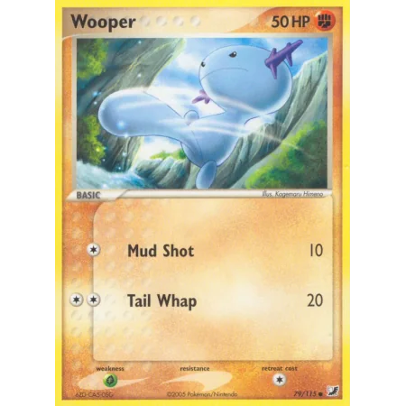 Wooper (Reverse Holo)