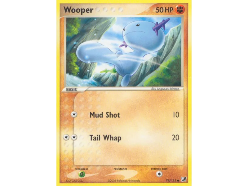 Wooper (Reverse Holo)