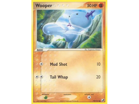 Wooper (Reverse Holo)