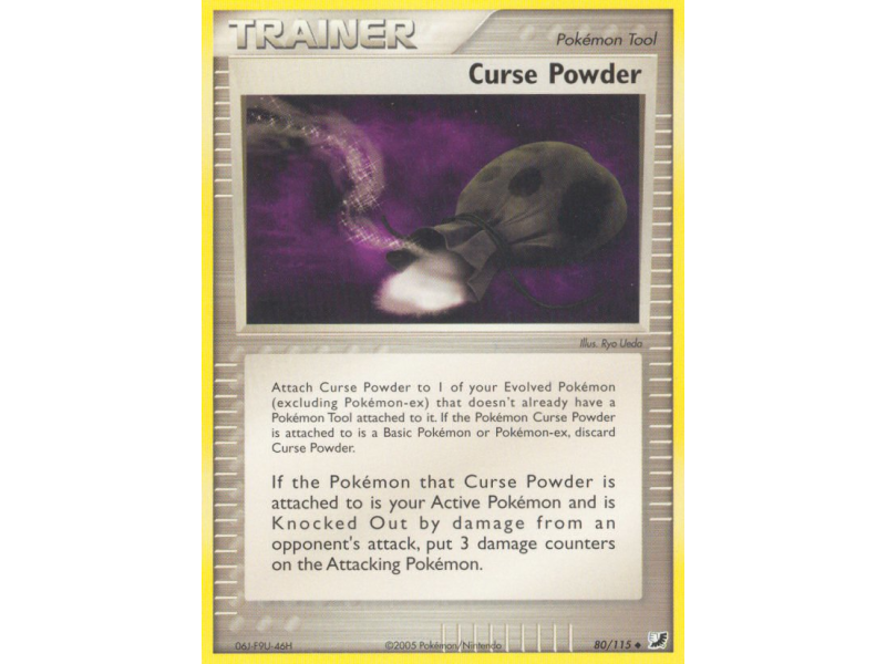 Curse Powder (Reverse Holo)