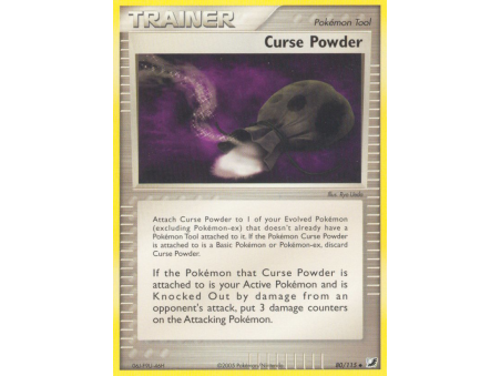 Curse Powder (Reverse Holo)