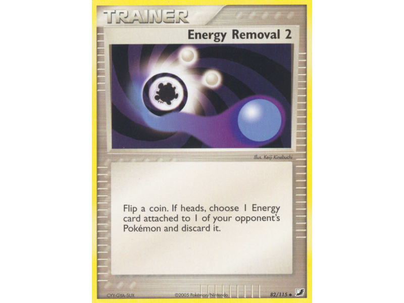 Energy Removal 2