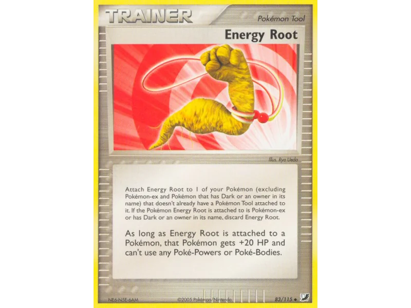 Energy Root (Reverse Holo)