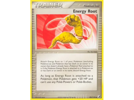 Energy Root (Reverse Holo)
