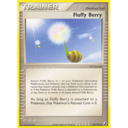 Fluffy Berry (Reverse Holo)