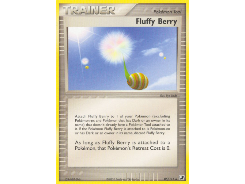 Fluffy Berry (Reverse Holo)