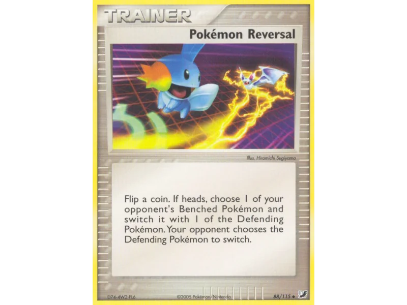 Pokémon Reversal