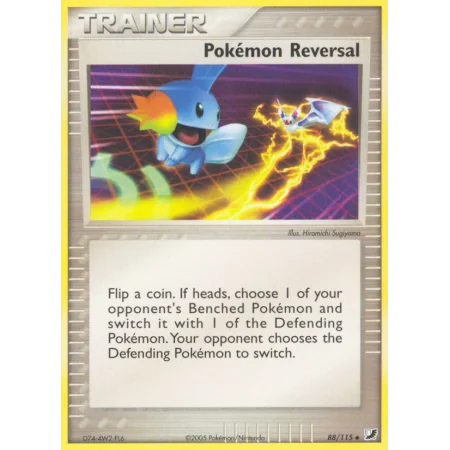 Pokémon Reversal (Reverse Holo)