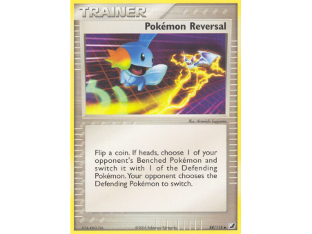 Pokémon Reversal (Reverse Holo)