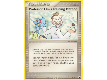 Professor Elm's Training Method