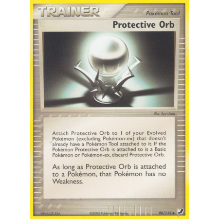 Protective Orb (Reverse Holo)