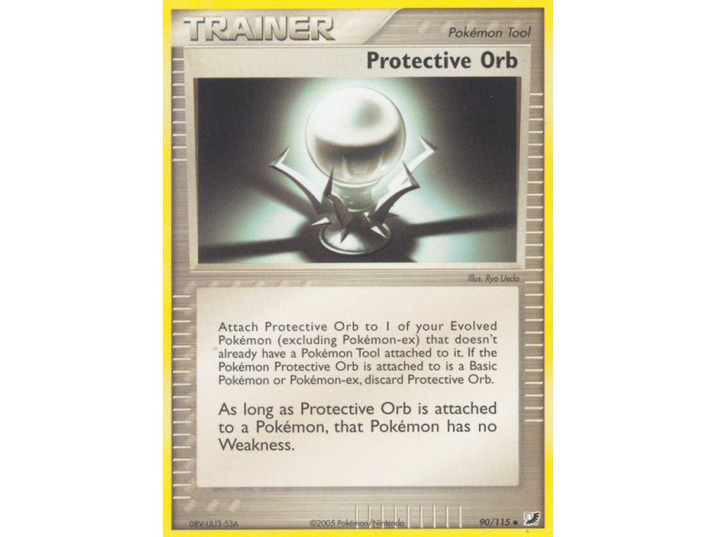 Protective Orb (Reverse Holo)