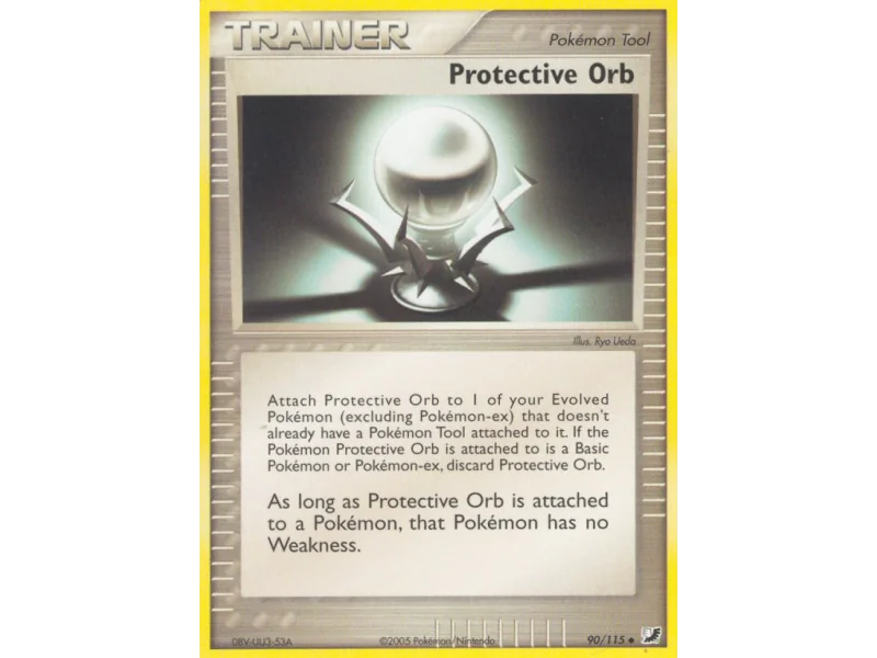 Protective Orb (Reverse Holo)