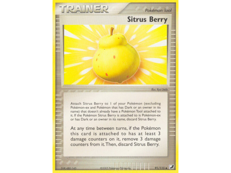 Sitrus Berry