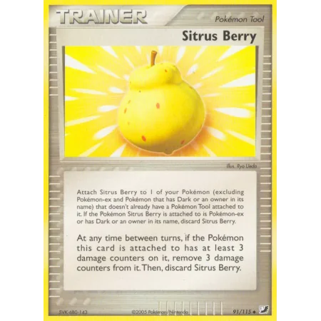Sitrus Berry (Reverse Holo)