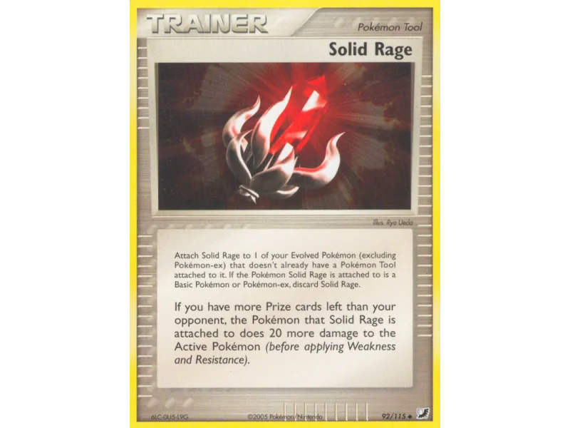 Solid Rage