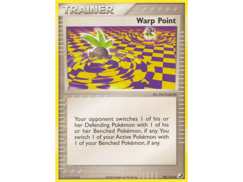 Warp Point