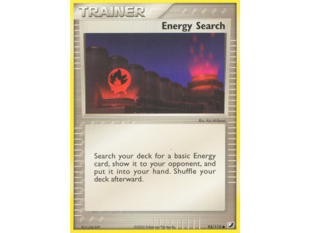 Energy Search