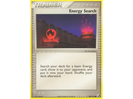 Energy Search (Reverse Holo)