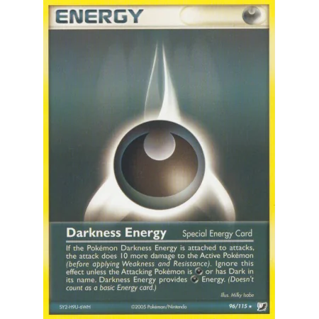 Darkness Energy
