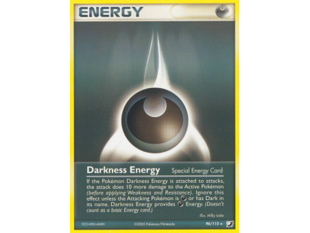 Darkness Energy