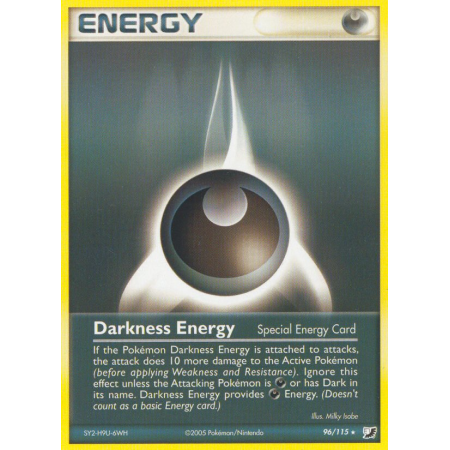 Darkness Energy (Reverse Holo)
