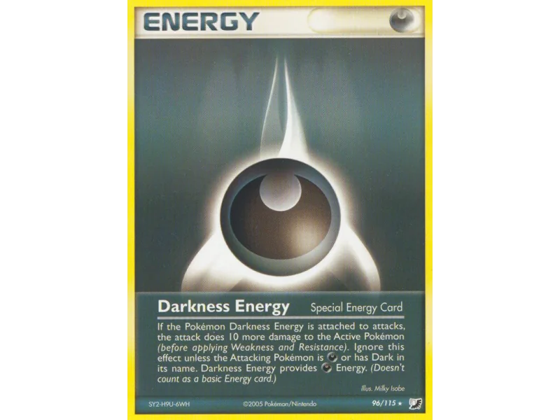 Darkness Energy (Reverse Holo)
