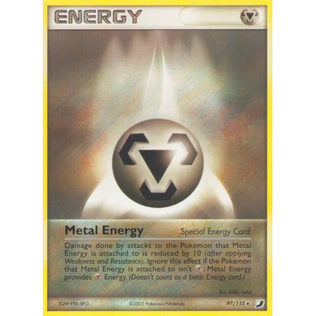 Metal Energy (Reverse Holo)