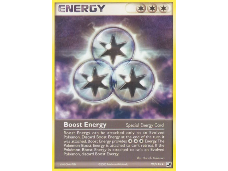 Boost Energy