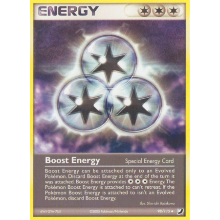 Boost Energy (Reverse Holo)