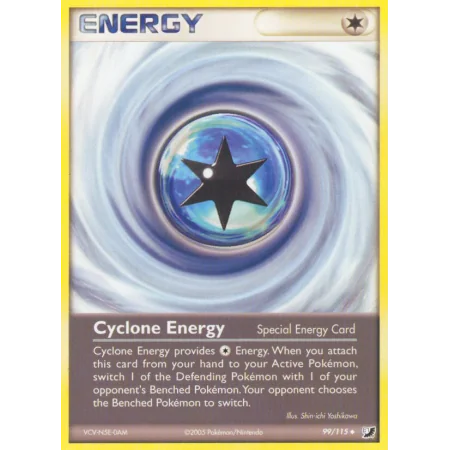 Cyclone Energy (Reverse Holo)