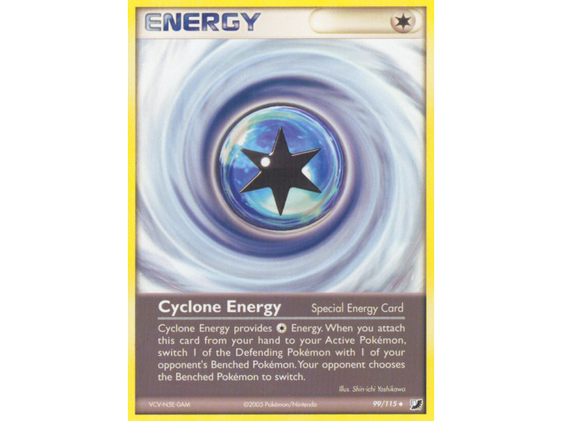 Cyclone Energy (Reverse Holo)
