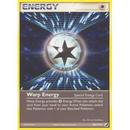 Warp Energy (Reverse Holo)