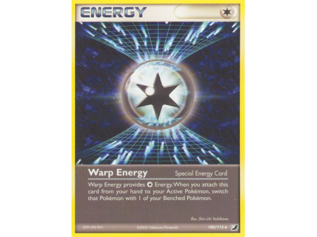 Warp Energy (Reverse Holo)