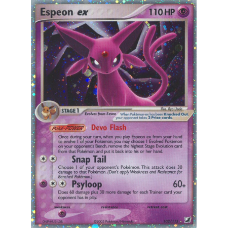Espeon ex