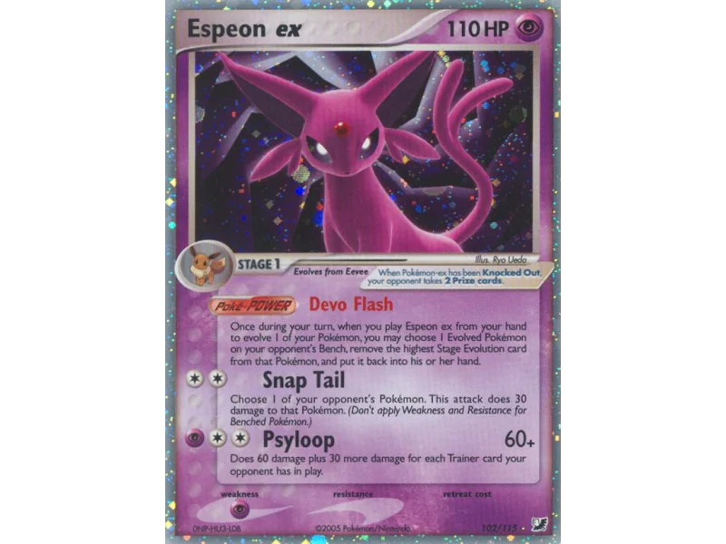 Espeon ex