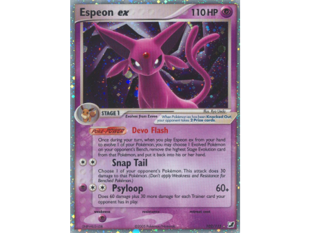 Espeon ex