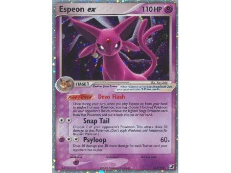 Espeon ex