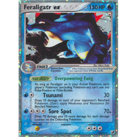Feraligatr ex