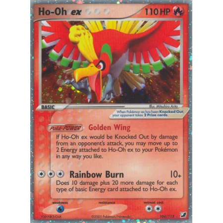 Ho-Oh ex