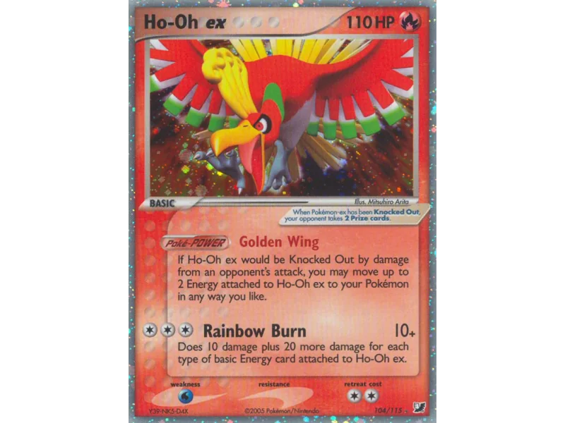 Ho-Oh ex