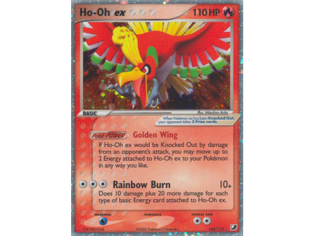 Ho-Oh ex