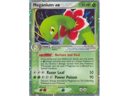 Meganium ex
