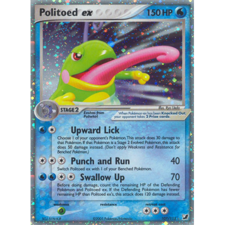 Politoed ex