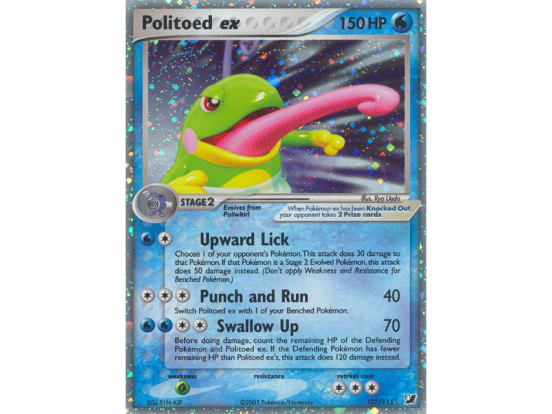 Politoed ex