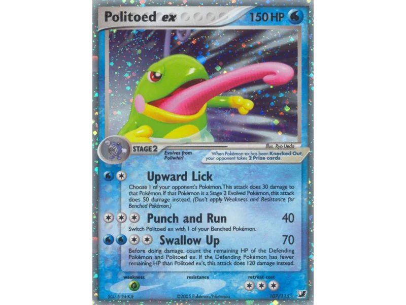 Politoed ex