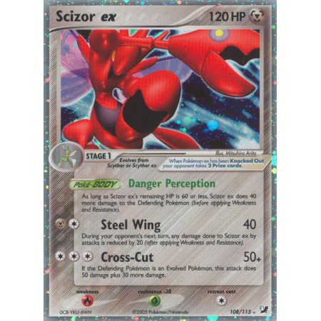 Scizor ex