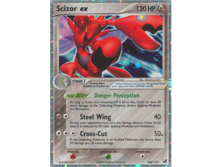 Scizor ex