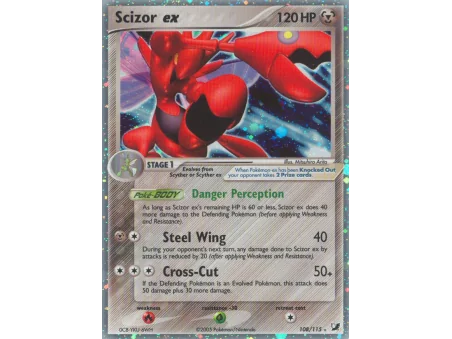 Scizor ex