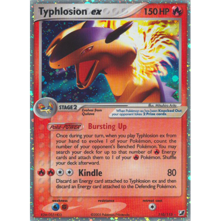Typhlosion ex